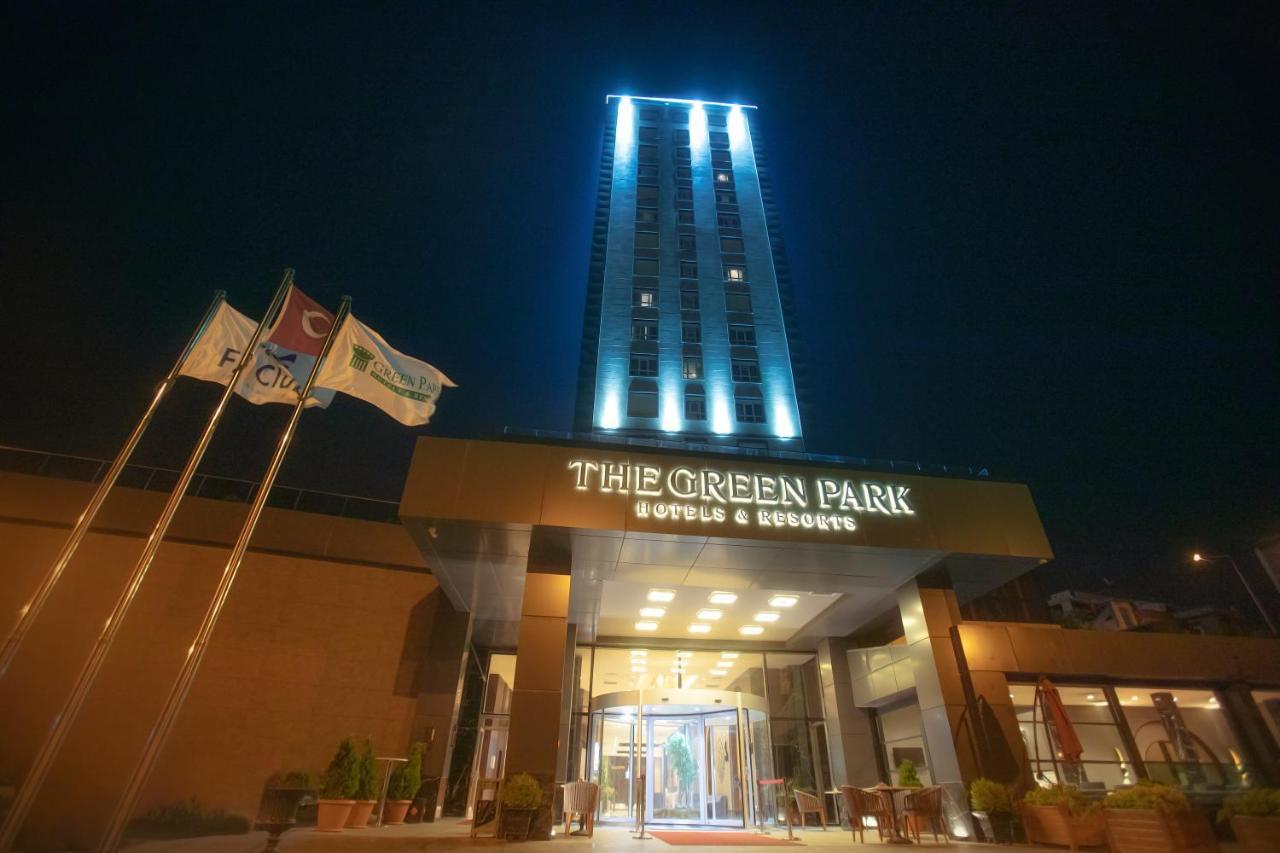 The Green Park Gaziantep Luaran gambar The Green Park Hotel