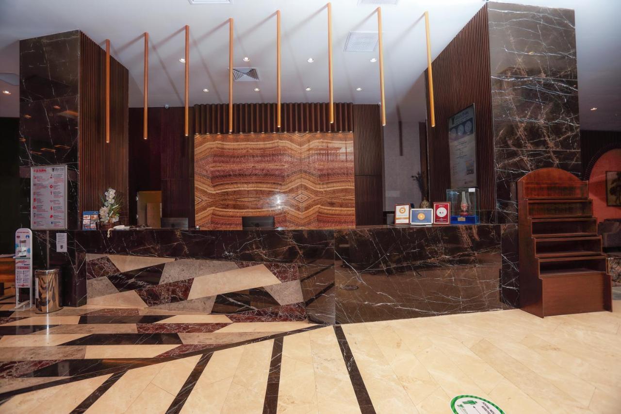 The Green Park Gaziantep Luaran gambar The lobby of the hotel