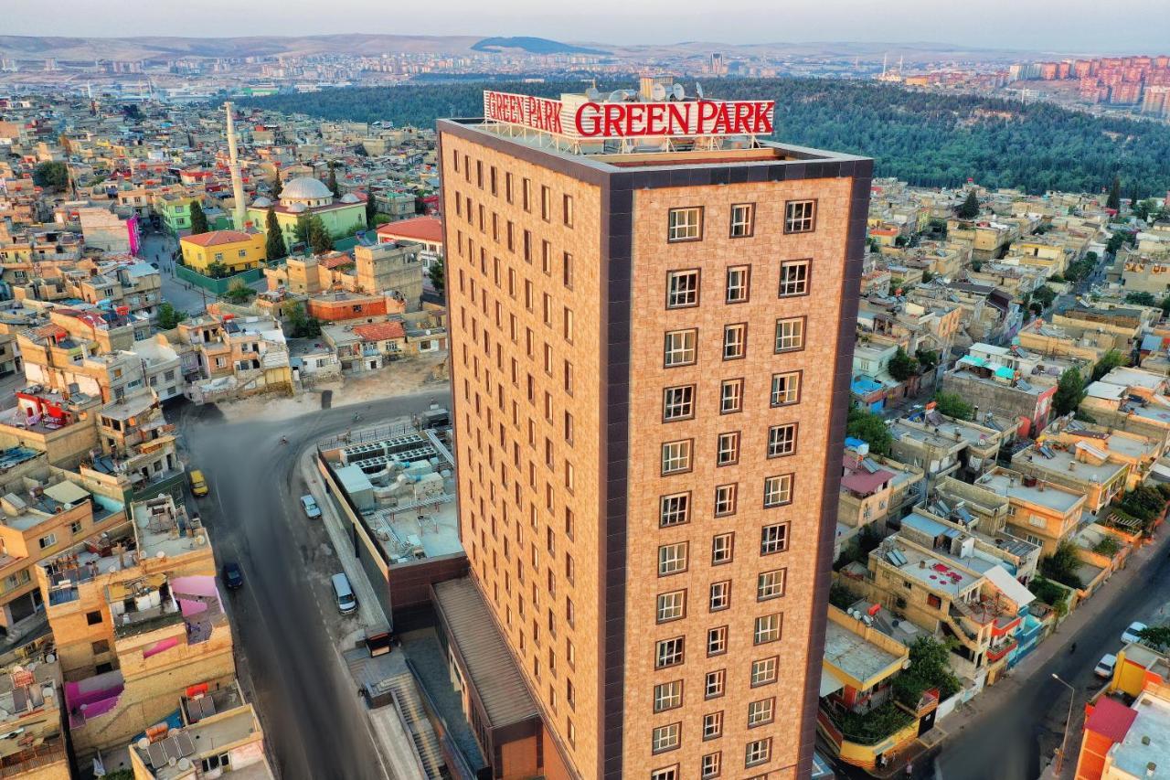 The Green Park Gaziantep Luaran gambar Green Park Hotel