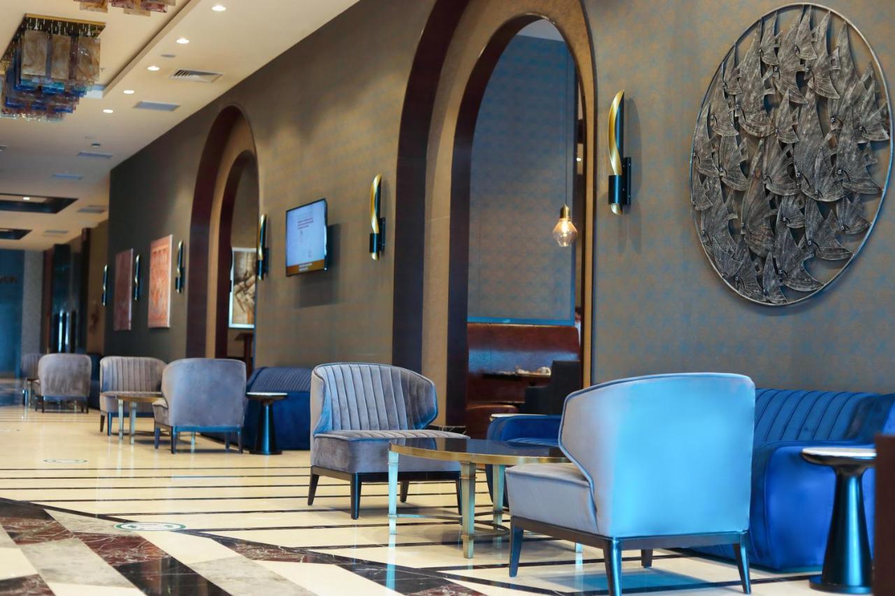 The Green Park Gaziantep Luaran gambar The lobby of the hotel