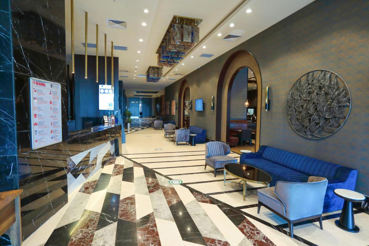 The Green Park Gaziantep Luaran gambar The lobby of the hotel