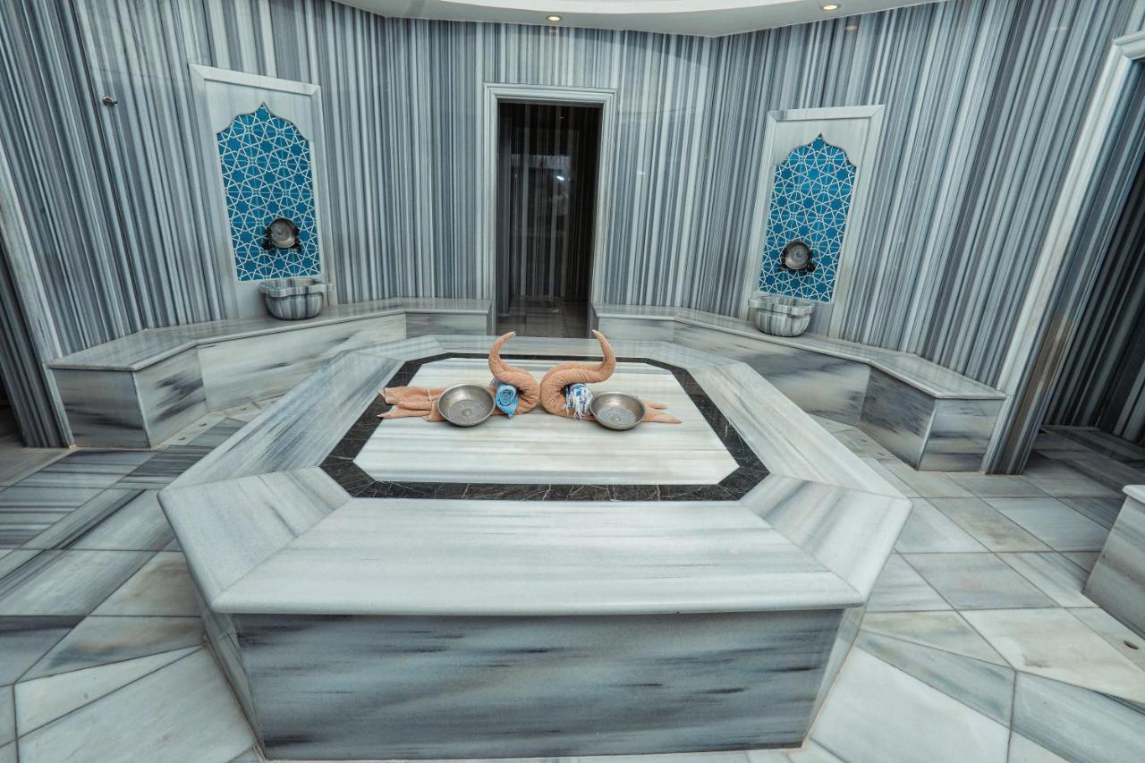 The Green Park Gaziantep Luaran gambar Turkish bath