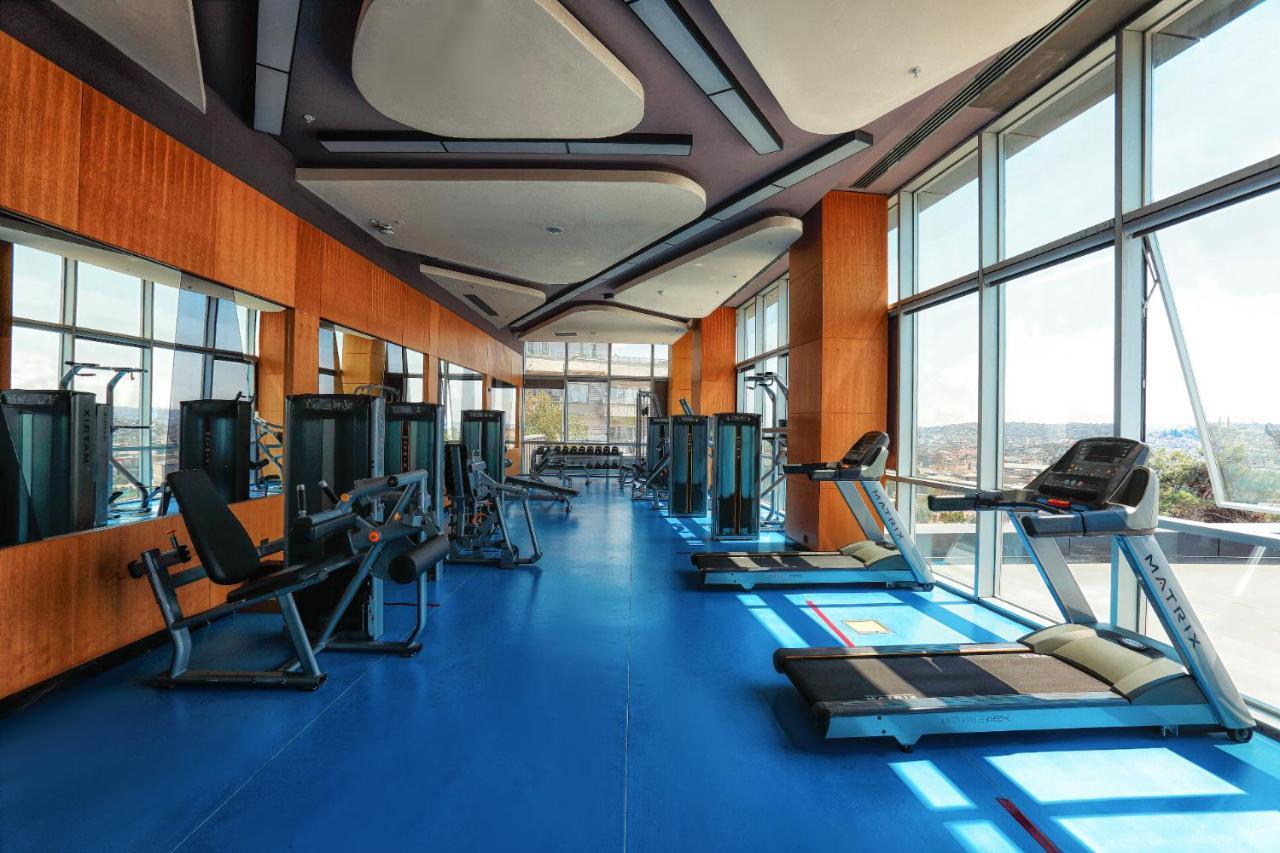 The Green Park Gaziantep Luaran gambar The gym at the 1018
