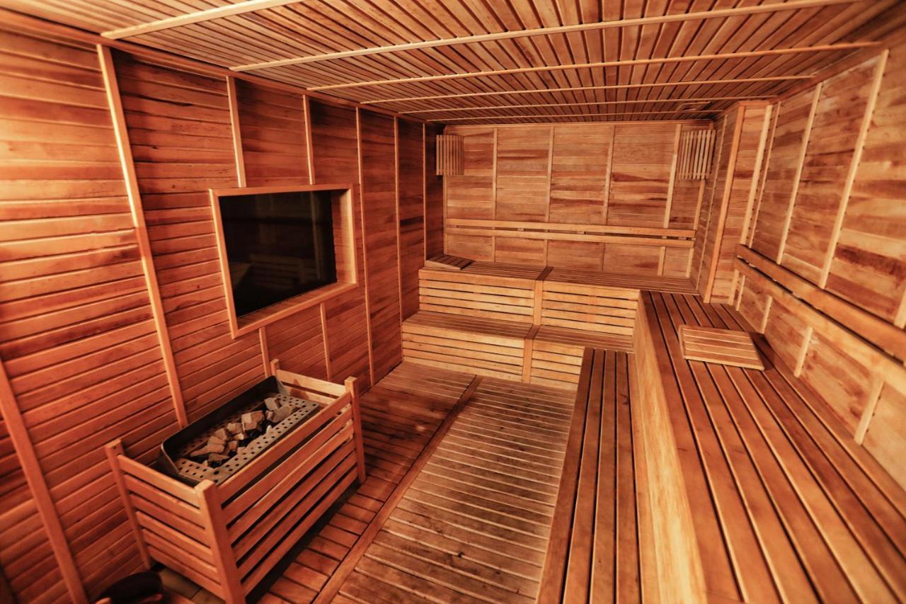 The Green Park Gaziantep Luaran gambar A modern Finnish sauna