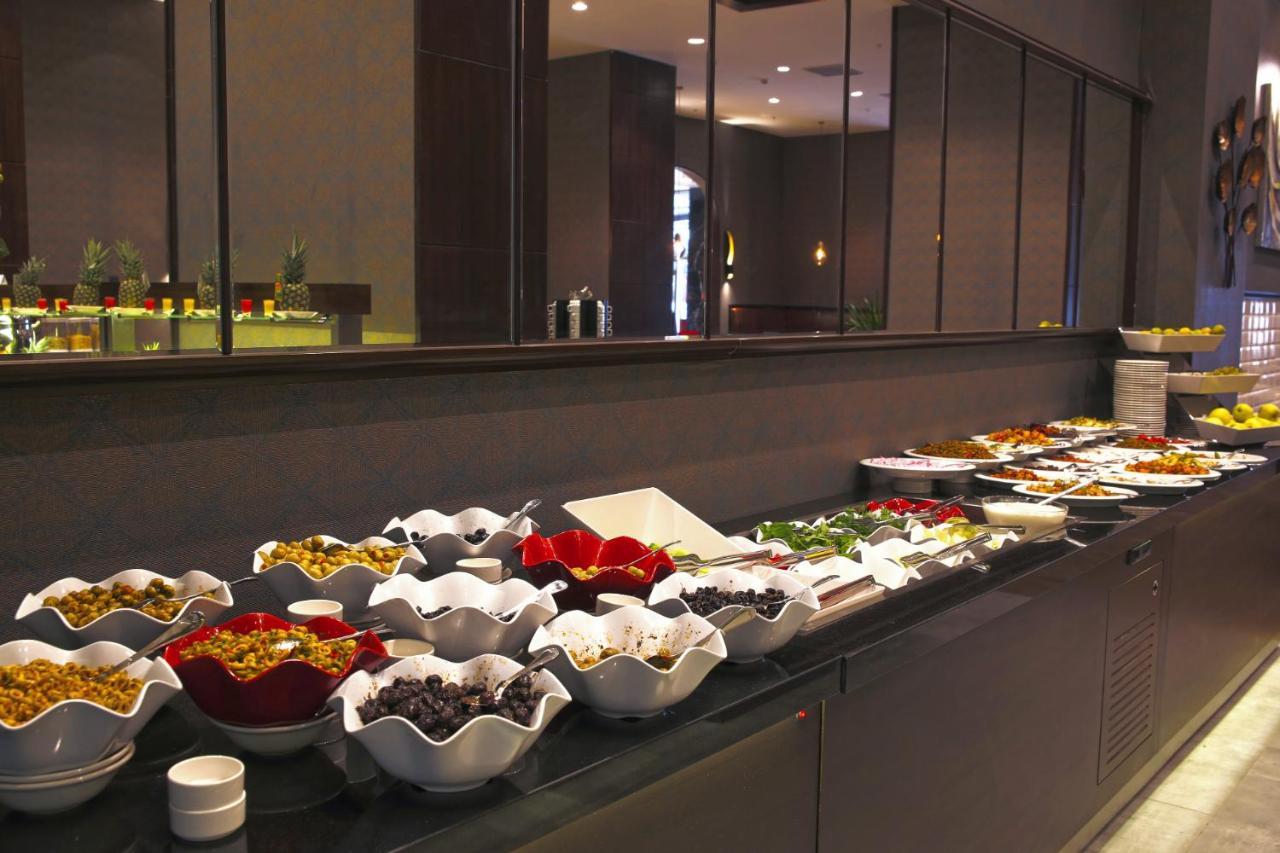 The Green Park Gaziantep Luaran gambar A salad bar