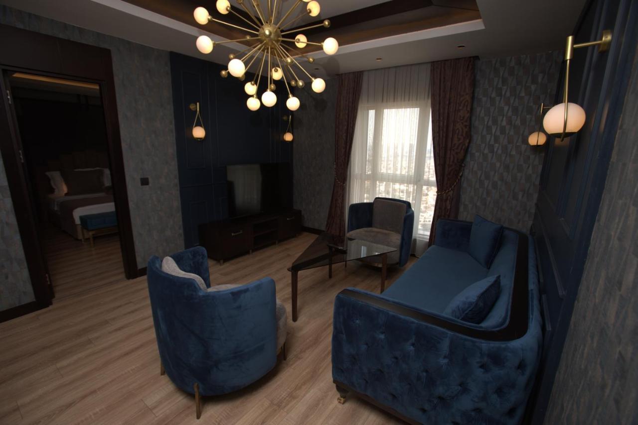The Green Park Gaziantep Luaran gambar A 3D rendering of a living room