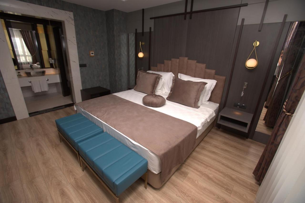 The Green Park Gaziantep Luaran gambar A bedroom at the hotel