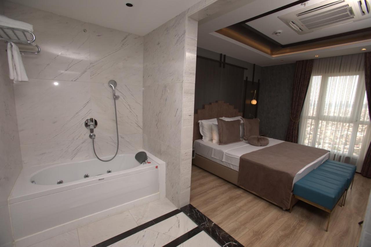The Green Park Gaziantep Luaran gambar A bathroom in a hotel room